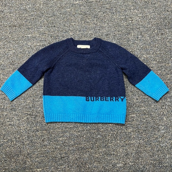 Burberry Other - AUTHENTIC BURBERRY 100% CASHMERE SWEATER - Size 18m